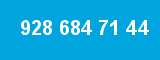 928 684 71 44